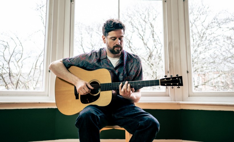 KRIS DREVER  at The Masonic Hall, Broughty Ferry