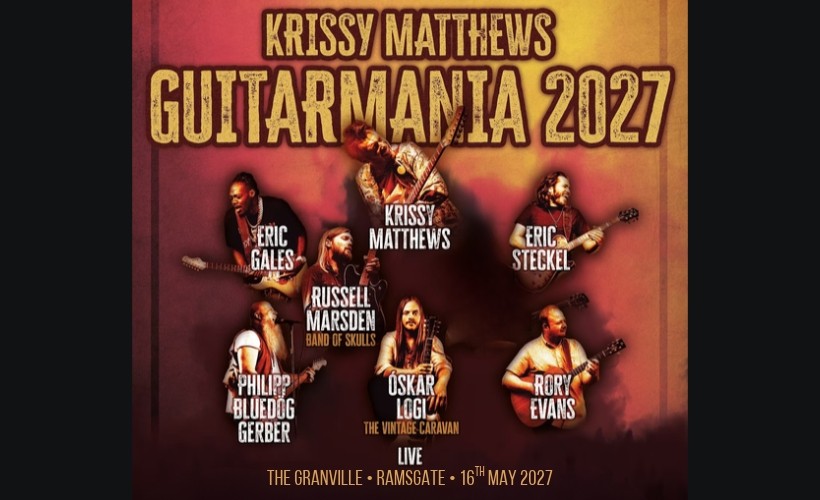 Krissy Matthews' Guitarmania 2027 ft. Eric Gales & Eric Steckel