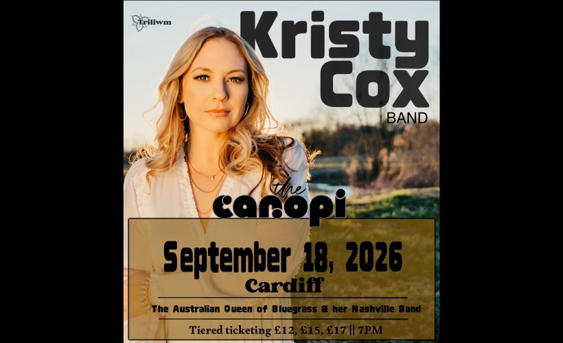 Kristy Cox Band tickets