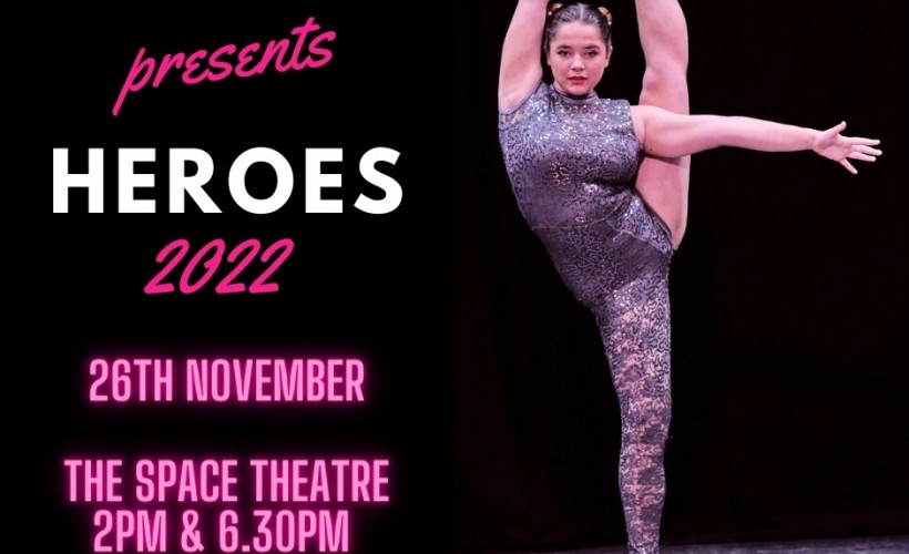 KS Dance Presents: Heroes 2022 tickets