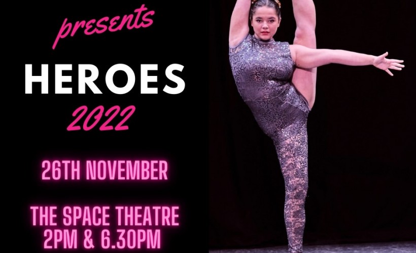 KS Dance Presents: Heroes 2022 tickets
