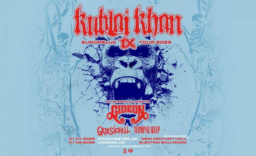 Kublai Khan TX  at Electric Ballroom, London