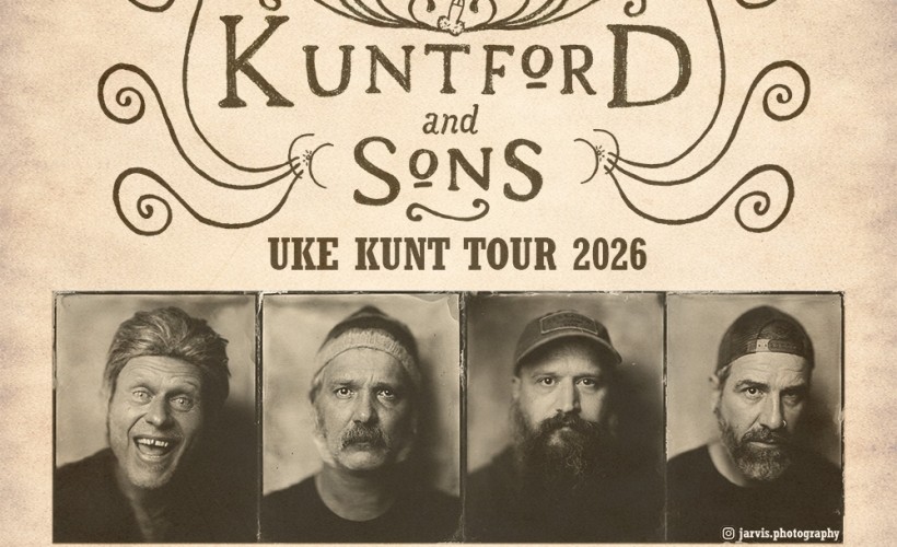 Kuntford and Sons  at Brudenell Social Club, Leeds