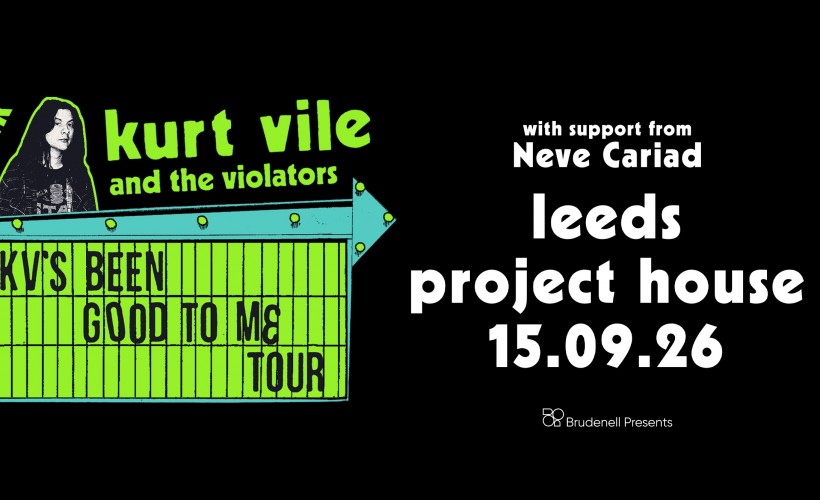 Kurt Vile & The Violators  at Project House, Leeds