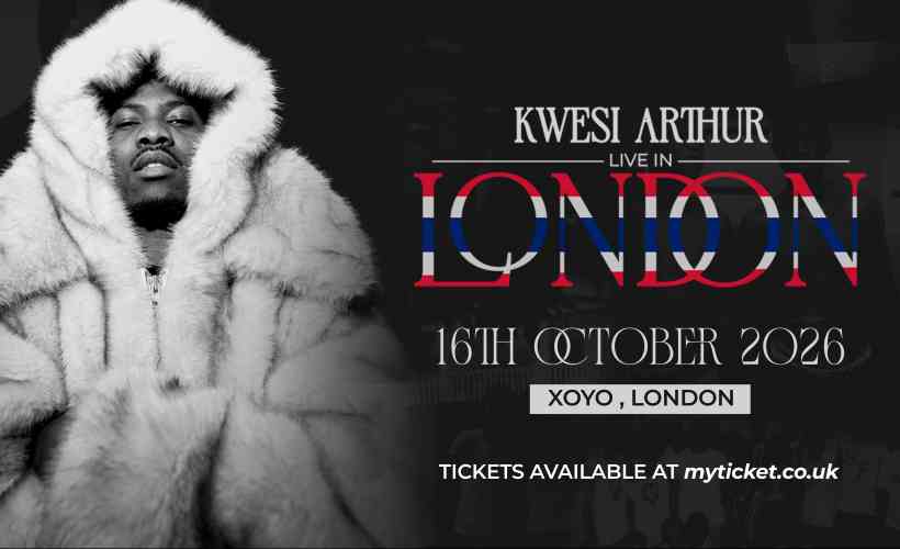 Kwesi Arthur  at XOYO, London