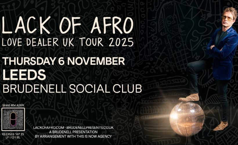 Lack of Afro tickets