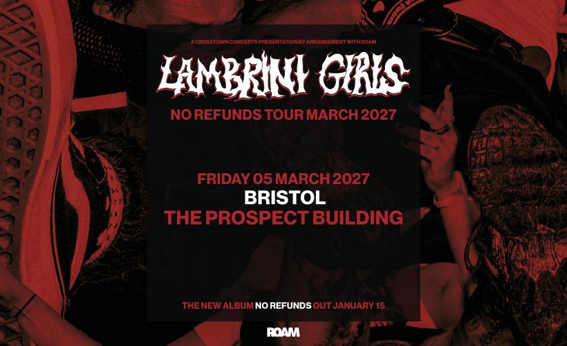 Lambrini Girls tickets