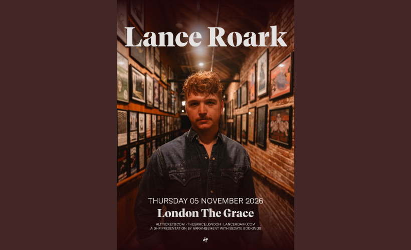 LANCE ROARK  at The Grace, London