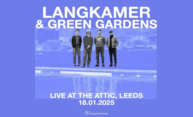 Langkamer  at The Attic, Leeds