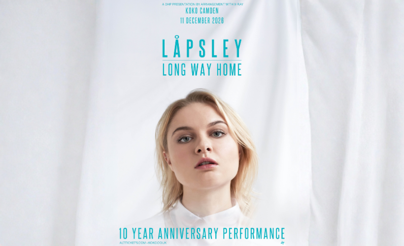 Lapsley - Long Way home tickets