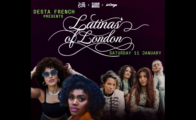 Latinas of London 2025  at The Jazz Cafe, London