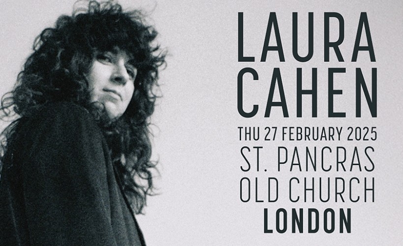 Laura Cahen  at St Pancras Old Church, London