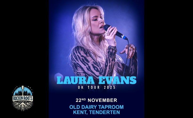 LAURA EVANS  at Old Dairy Taproom, Tenterden