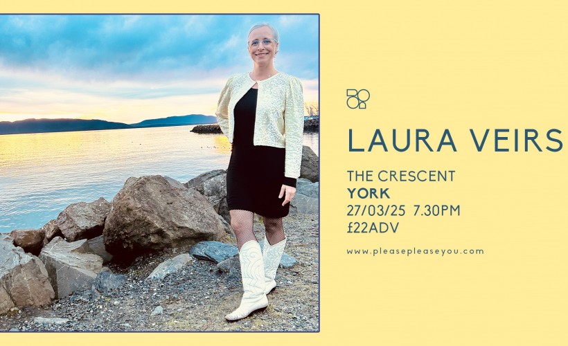 Laura Veirs  at The Crescent, York