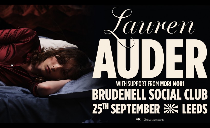 Lauren Auder  at Brudenell Social Club, Leeds