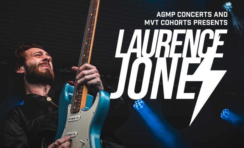 Laurence Jones tickets