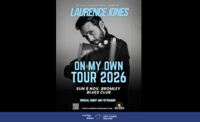 LAURENCE JONES  at Bromley Little Theatre, Bromley
