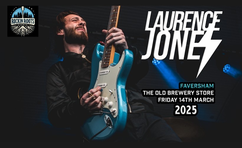 LAURENCE JONES   at The Old Brewery Store, Faversham