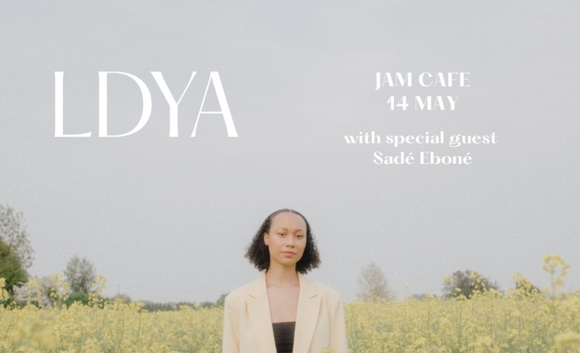 LDYA “HOME” EP LAUNCH   at Jamcafé, Nottingham
