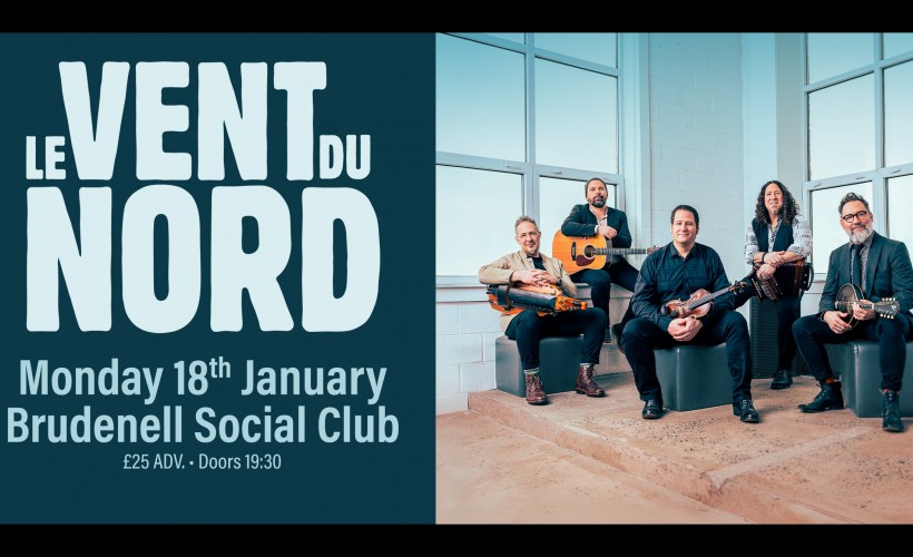 Le Vent Du Nord  at Brudenell Social Club, Leeds
