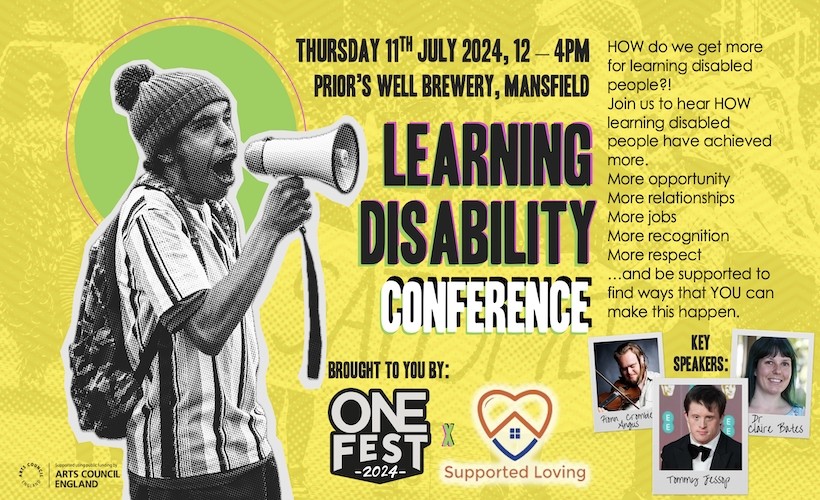 Learning Disability Conference  at Mansfield Central Library, Mansfield