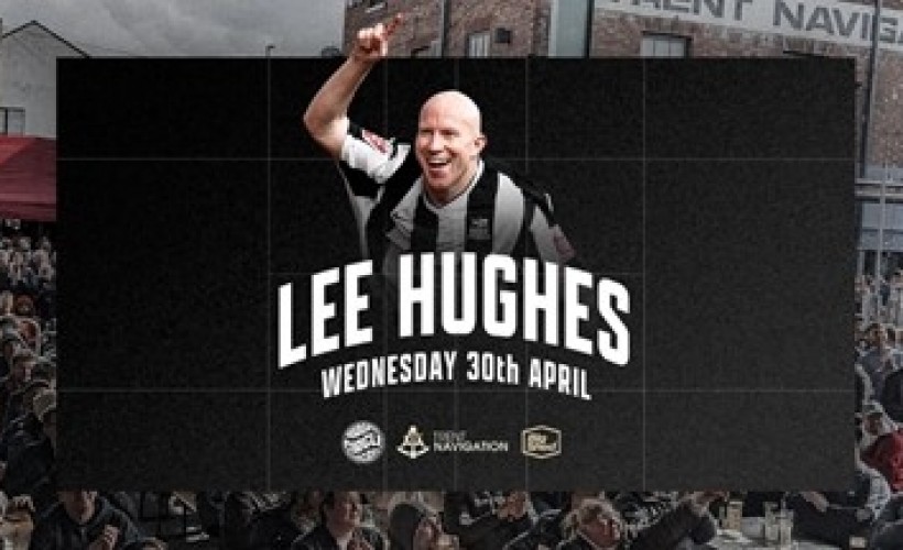 Lee Hughes  at The Trent Navigation, Nottingham