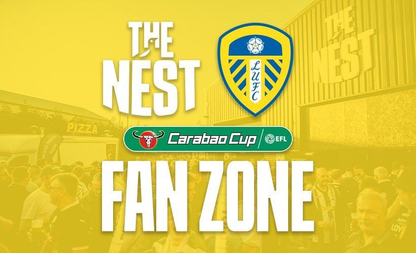 Leeds United - Pre-Match Fanzone  at The Nest, Nottingham