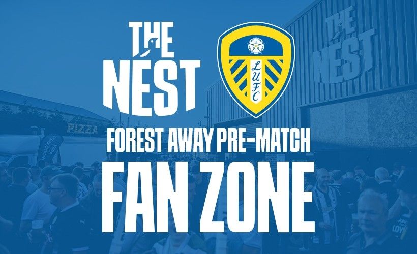 Leeds United - Pre-Match Fanzone  at The Nest, Nottingham