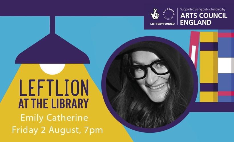 LeftLion Live at the Library #2 Emily Catherine Illustration tickets