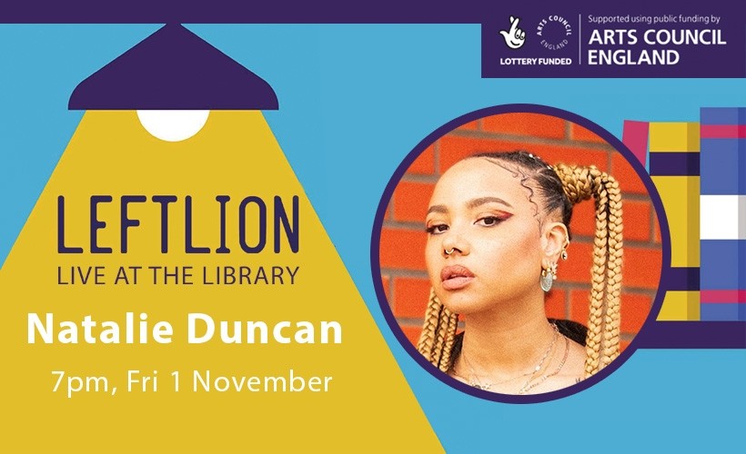 LeftLion Live at the Library #5 Natalie Duncan tickets