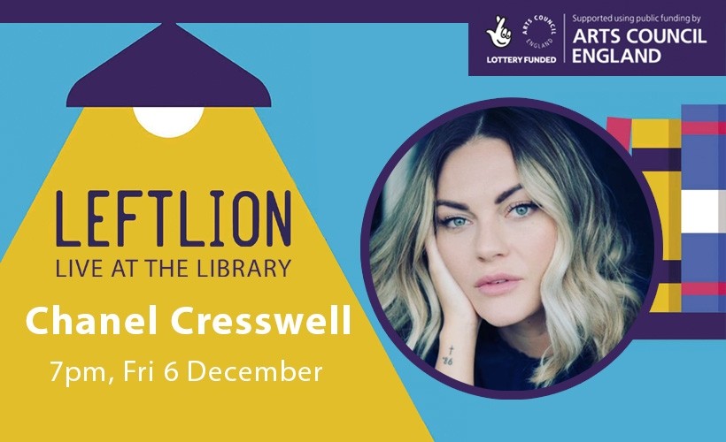  LeftLion Live at the Library #6 Chanel Cresswell