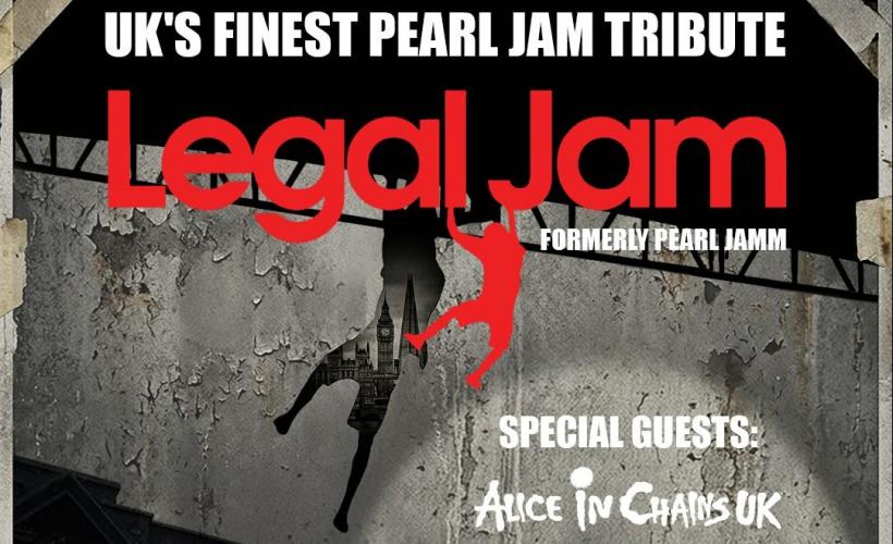 Legal Jam  at The Garage, London