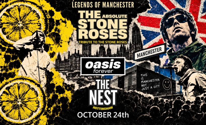 Legends of Manchester tickets