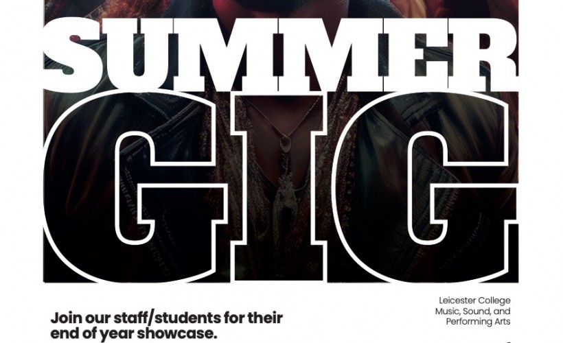 Leicester College Summer Gig Tickets