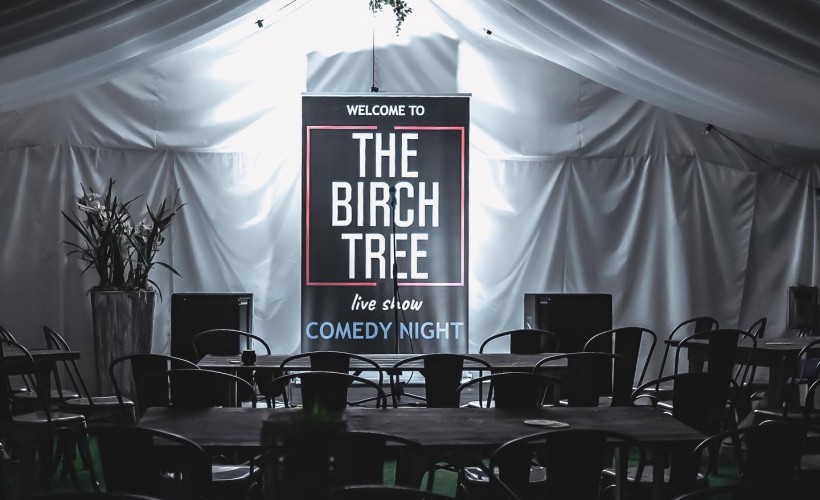 Leicester Comedy Festival 2025  at The Birch Tree, Coalville