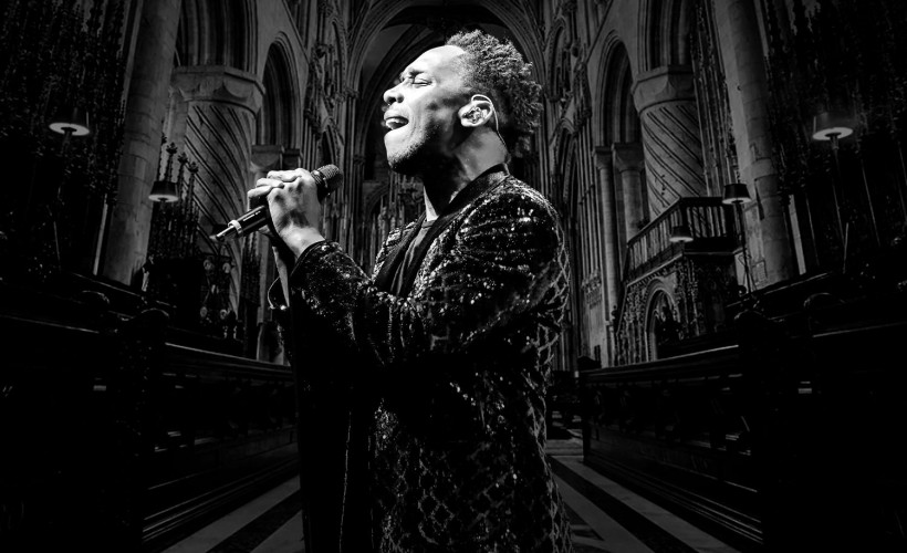 Lemar  at Durham Cathedral , Durham