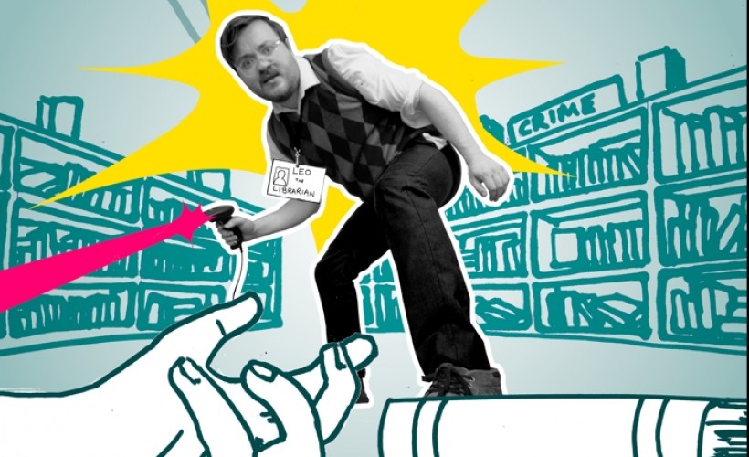 Leo and the Library Detectives Tickets
