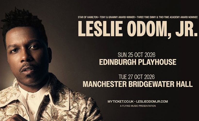  Leslie Odom, Jr.