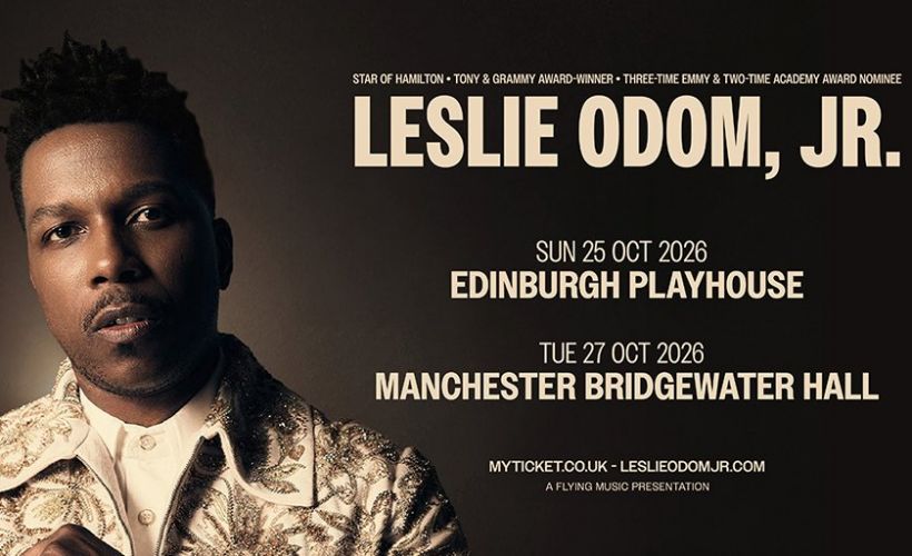  Leslie Odom, Jr.