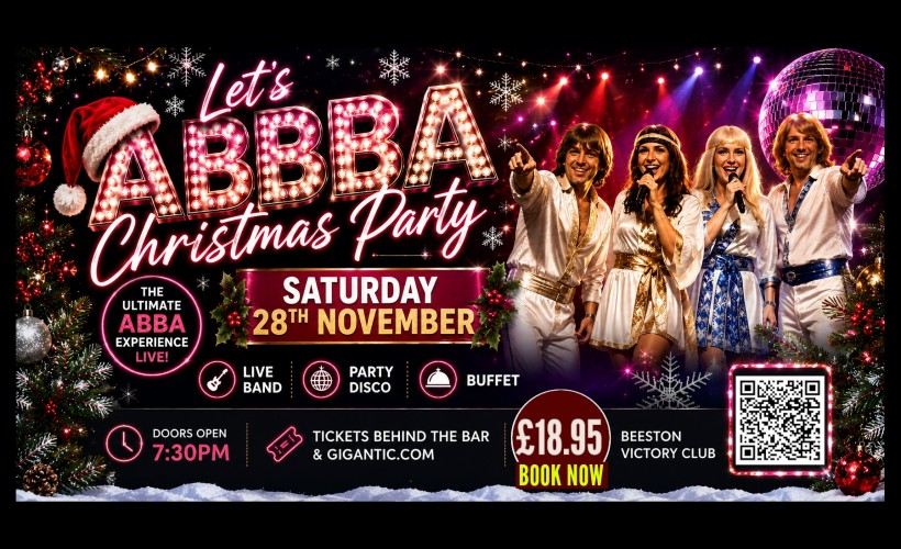 LET’S ABBA CHRISTMAS PARTY tickets