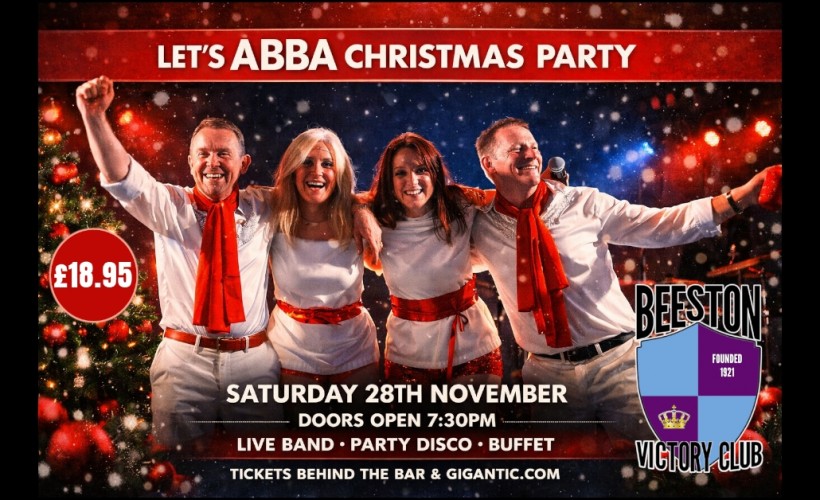 LET’S ABBA CHRISTMAS PARTY � tickets