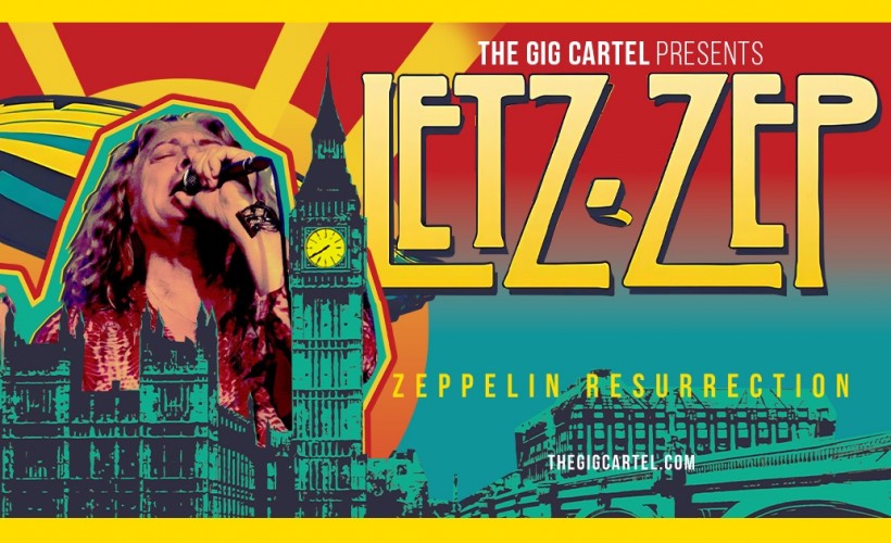 Letz Zep - Zeppelin Resurrection  at Hangar 34, Liverpool