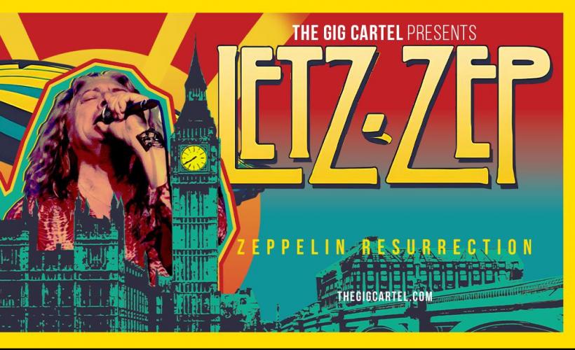 Letz Zep - Zeppelin Resurrection  at O2 Academy2 Liverpool, Liverpool