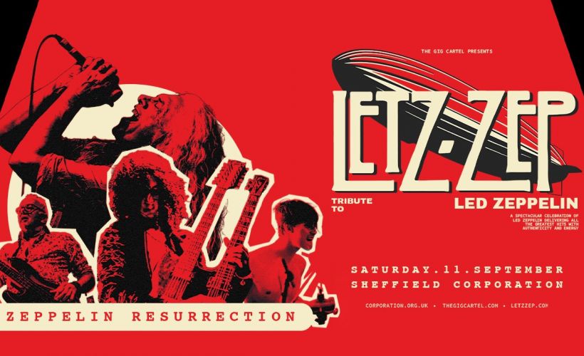Letz Zep - Zeppelin Resurrection tickets