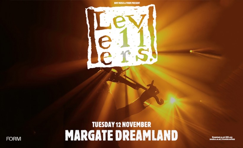 Levellers  at Dreamland, Margate