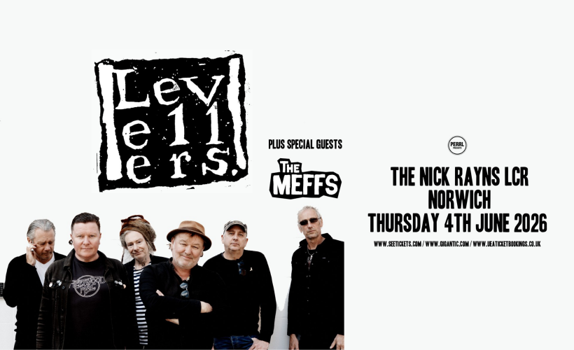 Levellers tickets