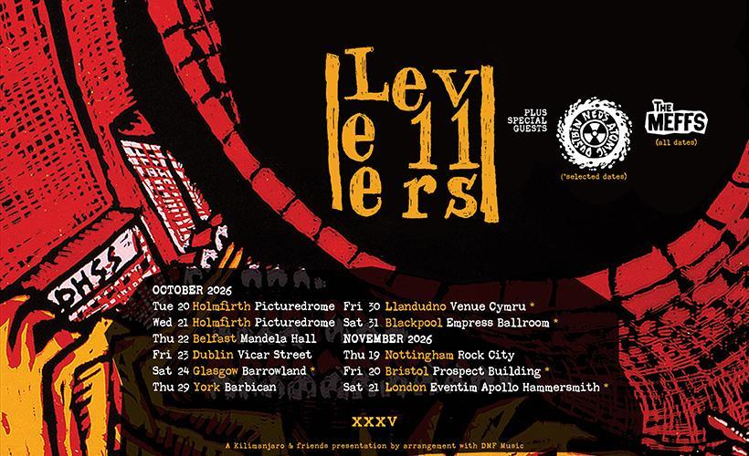 Levellers tickets