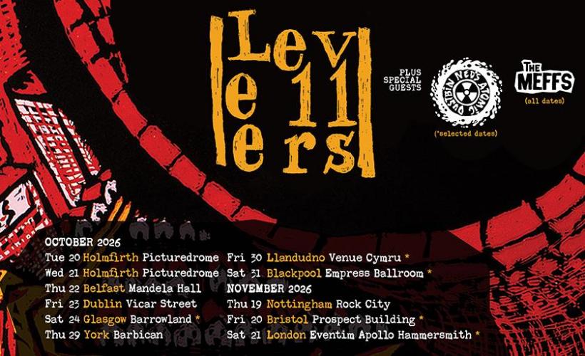 Levellers - CELEBRATING 35 YEARS OF LEVELLING THE LAND tickets