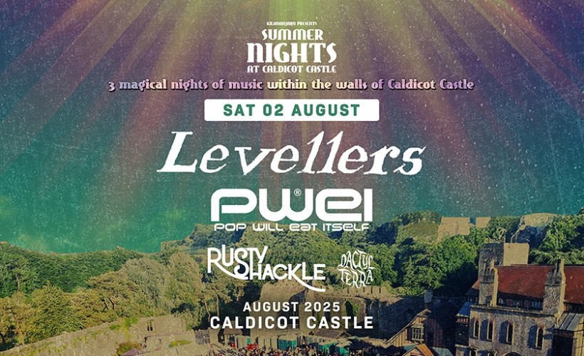 Levellers - Summer Nights At Caldicot Castle  at Caldicot Castle, Monmouthshire