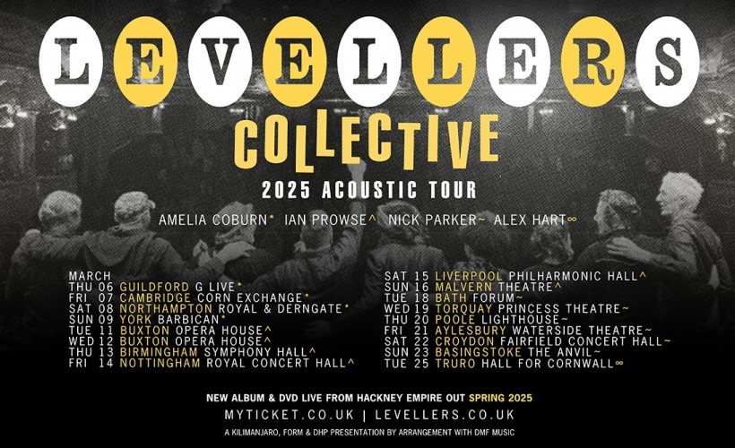 Levellers Collective  at York Barbican, York